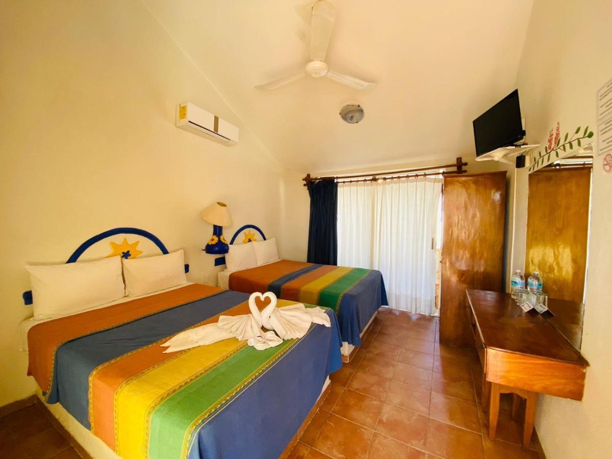 Hotel Boutique Eden Costa Santa Cruz Huatulco Esterno foto