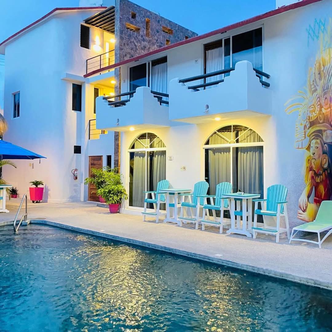 Hotel Boutique Eden Costa Santa Cruz Huatulco Esterno foto