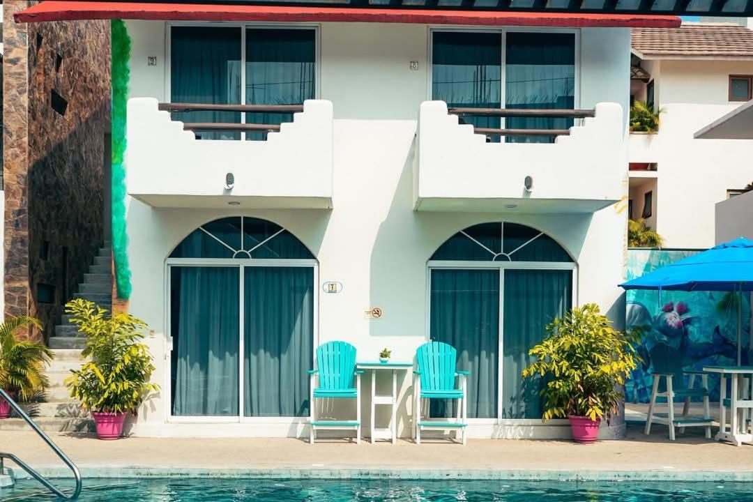 Hotel Boutique Eden Costa Santa Cruz Huatulco Esterno foto